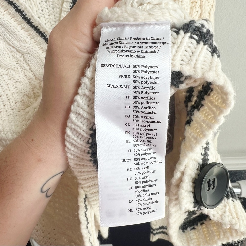 Taylor Swift 2024 Folklore Album Cardigan XL/2XL - Picture 6 of 13